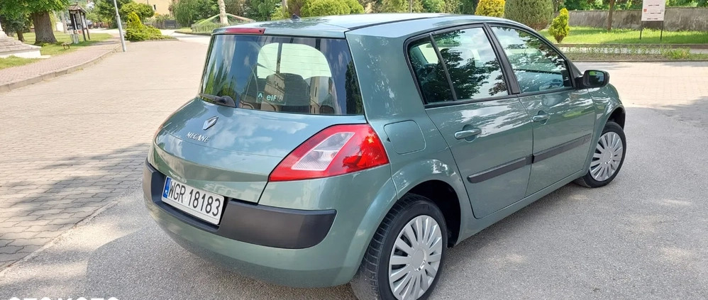 Renault Megane cena 3999 przebieg: 412000, rok produkcji 2004 z Słubice małe 56